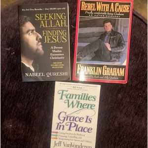 3 books on faith